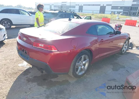 2015 Chevrolet Camaro 2Lt from USA, damaged, VIN 2G1FF1E3XF9197817